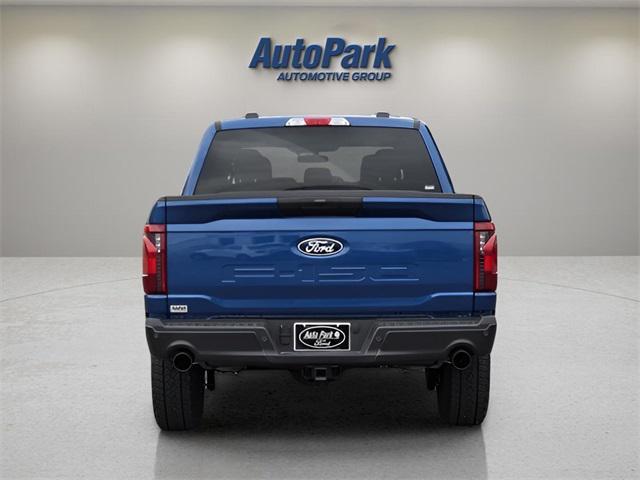 new 2025 Ford F-150 car, priced at $56,105