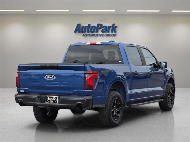 new 2025 Ford F-150 car, priced at $56,105