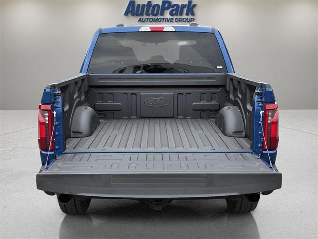 new 2025 Ford F-150 car, priced at $56,105