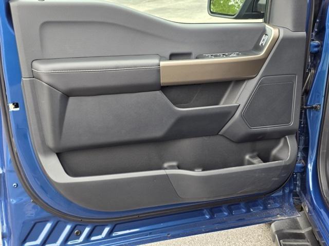 new 2025 Ford F-150 car, priced at $56,105