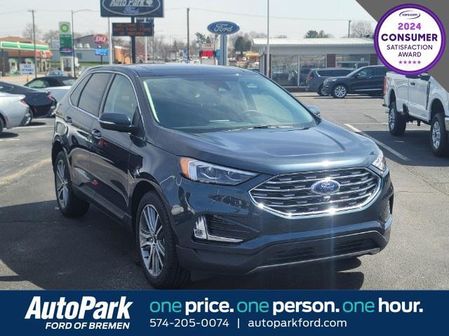 new 2024 Ford Edge car, priced at $47,581