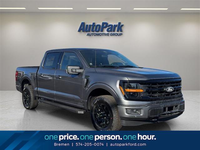 new 2025 Ford F-150 car, priced at $62,695