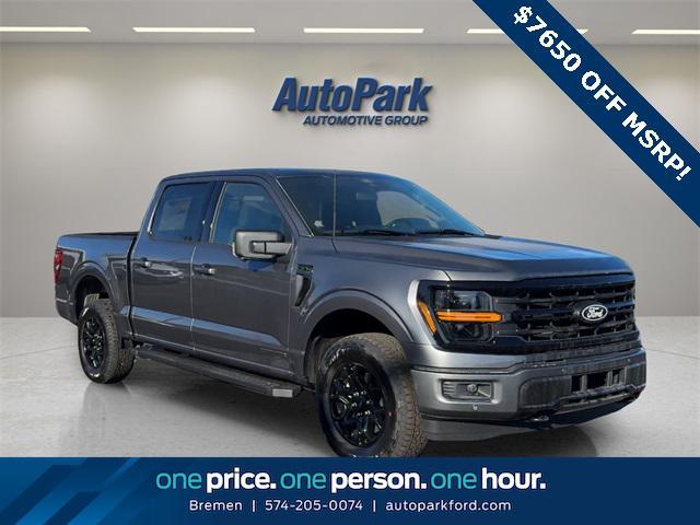 new 2025 Ford F-150 car, priced at $58,945