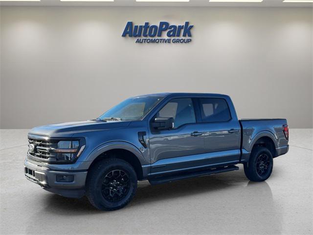 new 2025 Ford F-150 car, priced at $62,695