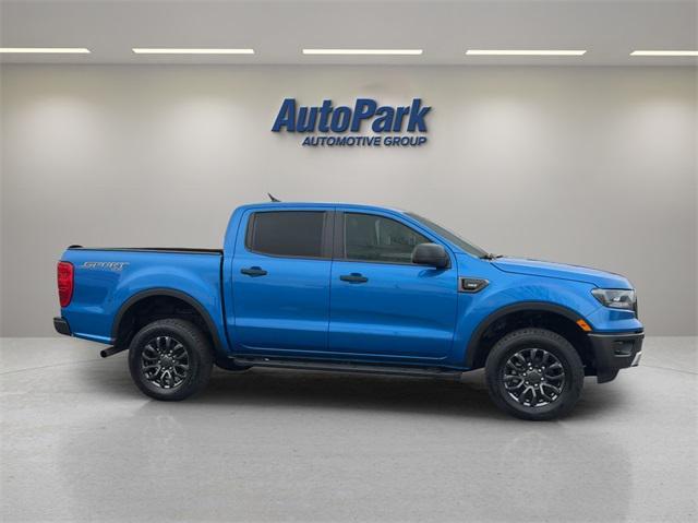 used 2023 Ford Ranger car, priced at $35,795