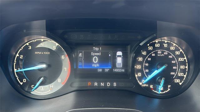 used 2023 Ford Ranger car, priced at $35,795