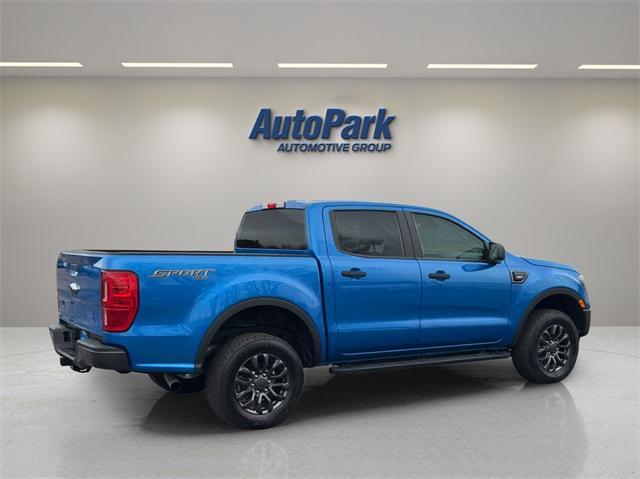 used 2023 Ford Ranger car, priced at $35,795