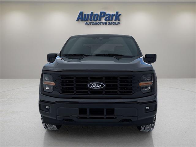 new 2025 Ford F-150 car, priced at $53,505