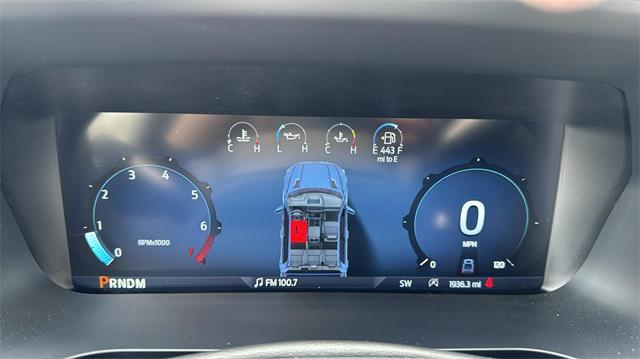new 2025 Ford F-150 car, priced at $49,393
