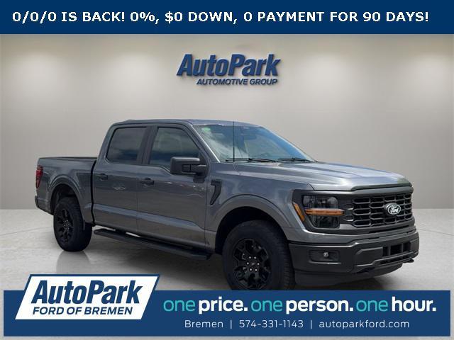 new 2025 Ford F-150 car, priced at $52,814