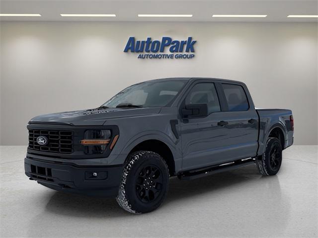 new 2025 Ford F-150 car, priced at $53,505