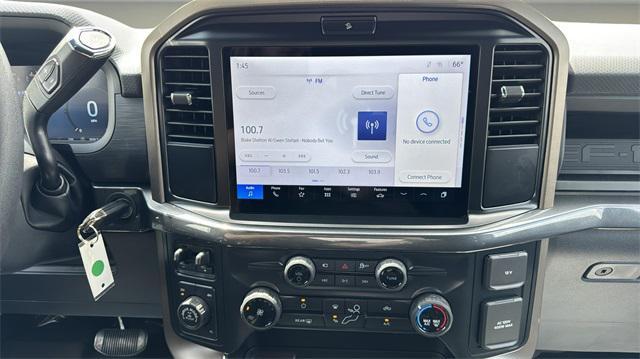 new 2025 Ford F-150 car, priced at $49,393