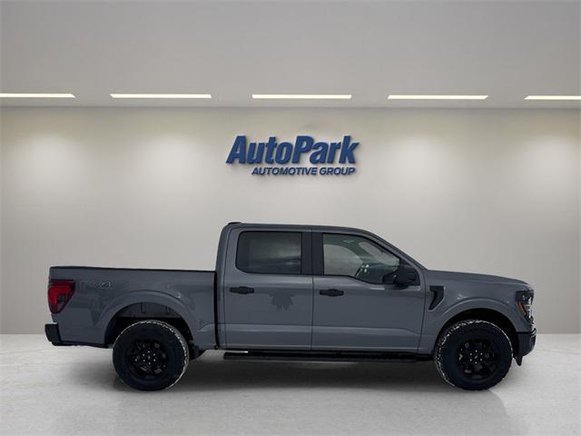 new 2025 Ford F-150 car, priced at $50,643