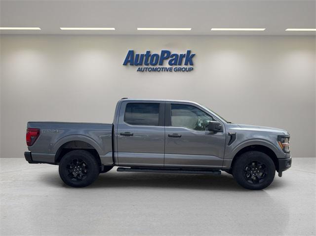 new 2025 Ford F-150 car, priced at $49,393