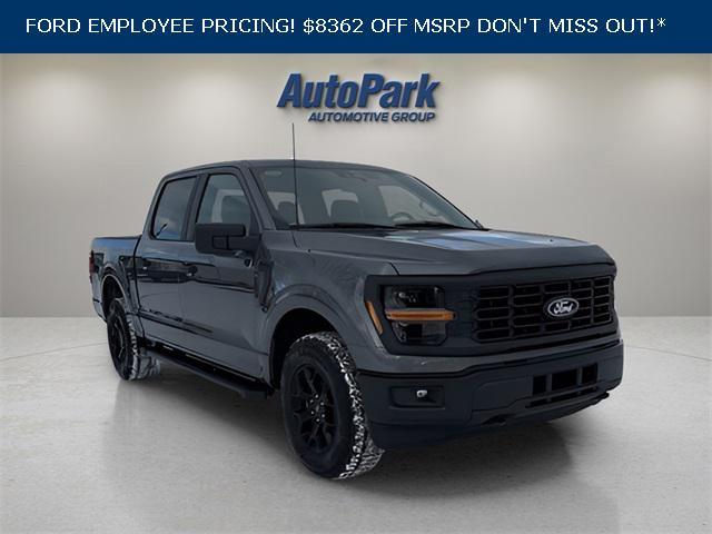 new 2025 Ford F-150 car, priced at $50,643