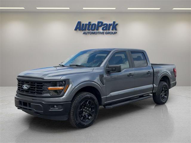 new 2025 Ford F-150 car, priced at $49,393