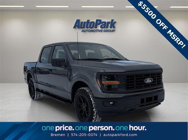 new 2025 Ford F-150 car, priced at $53,505