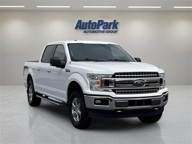 used 2018 Ford F-150 car, priced at $17,995