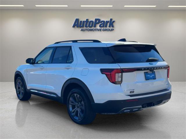 new 2025 Ford Explorer car, priced at $47,595