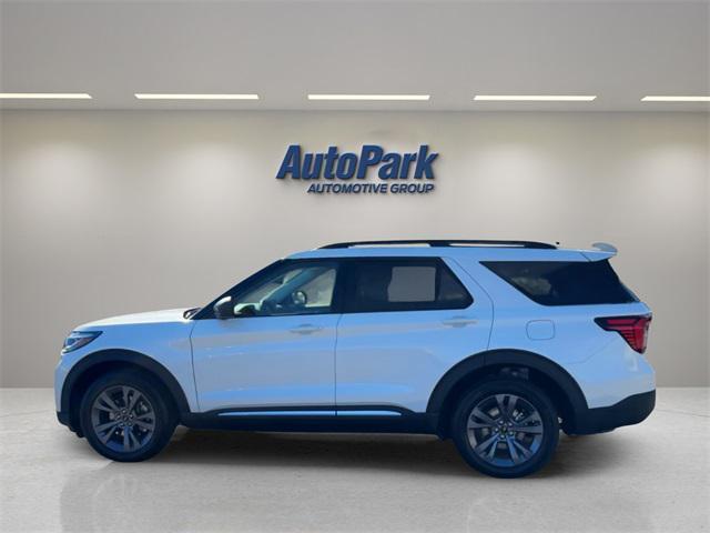 new 2025 Ford Explorer car, priced at $47,595