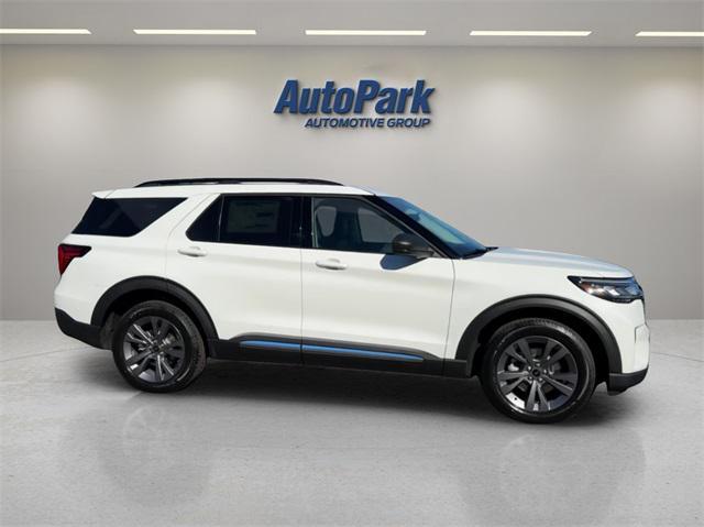 new 2025 Ford Explorer car, priced at $47,595