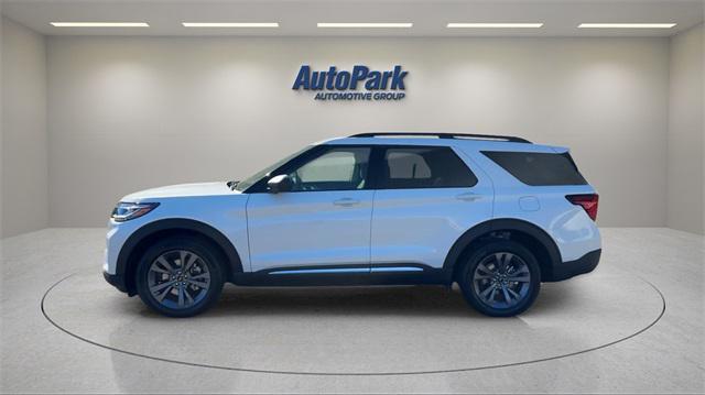 new 2025 Ford Explorer car, priced at $50,595