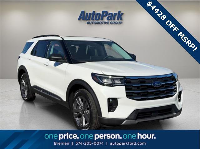 new 2025 Ford Explorer car, priced at $45,995