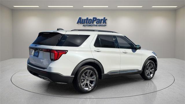 new 2025 Ford Explorer car, priced at $50,595