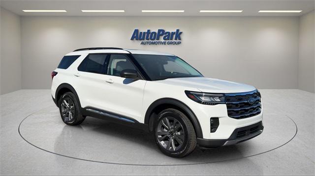 new 2025 Ford Explorer car, priced at $50,595