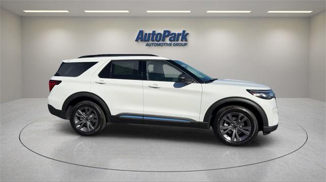 new 2025 Ford Explorer car, priced at $50,595