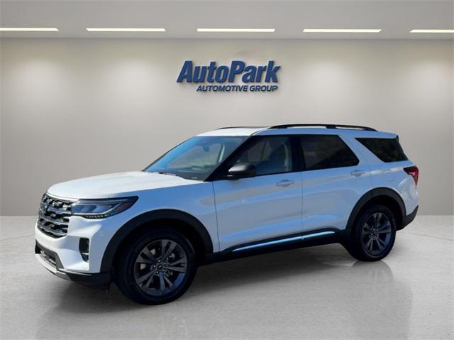 new 2025 Ford Explorer car, priced at $47,595