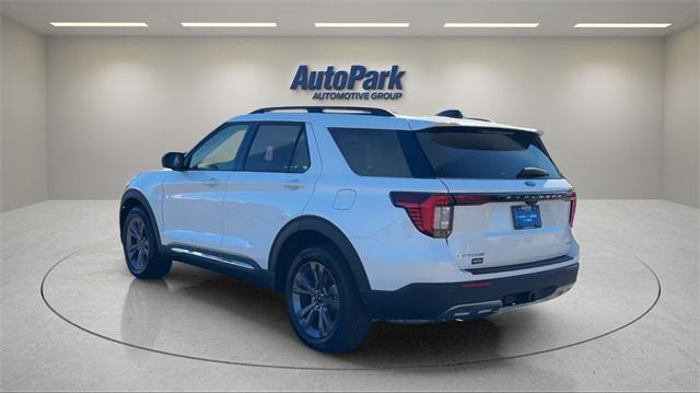 new 2025 Ford Explorer car, priced at $50,595