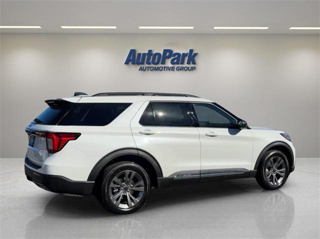 new 2025 Ford Explorer car, priced at $47,595