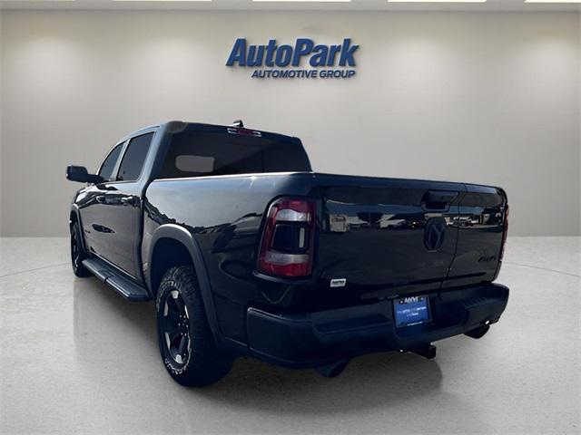 used 2022 Ram 1500 car, priced at $35,995