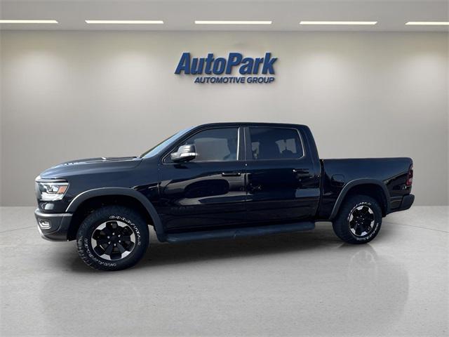 used 2022 Ram 1500 car, priced at $35,995