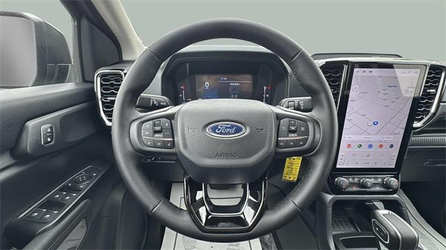 new 2025 Ford Ranger car, priced at $46,228
