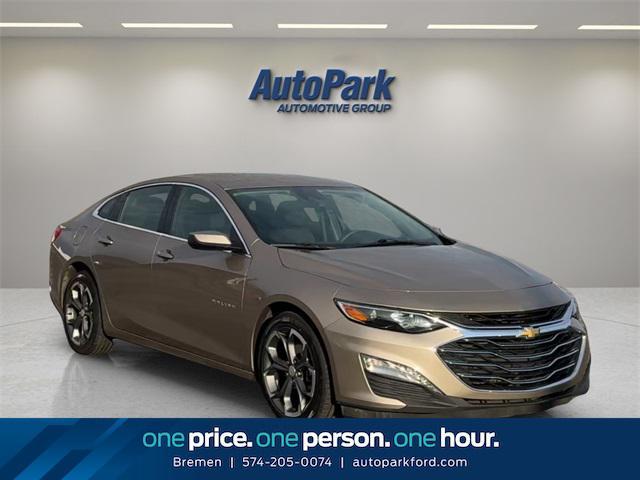 used 2023 Chevrolet Malibu car, priced at $17,995