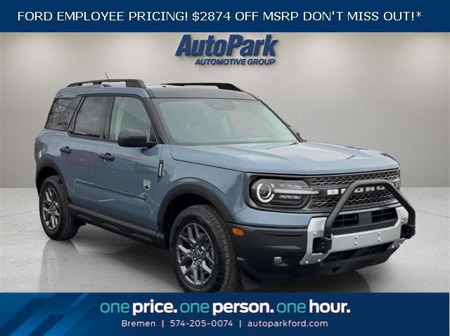 new 2025 Ford Bronco Sport car, priced at $34,671