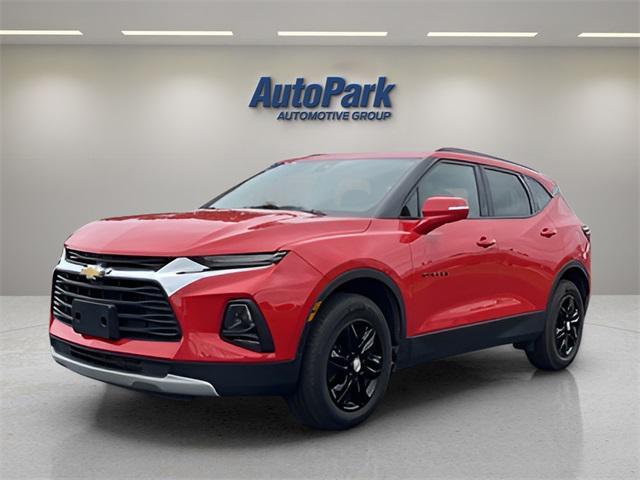 used 2022 Chevrolet Blazer car, priced at $19,995