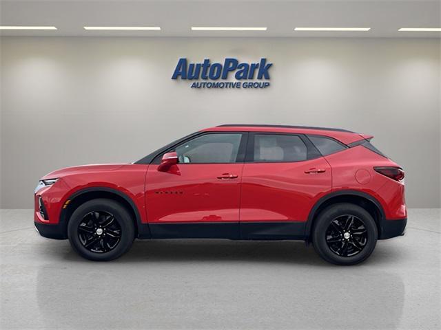 used 2022 Chevrolet Blazer car, priced at $19,995