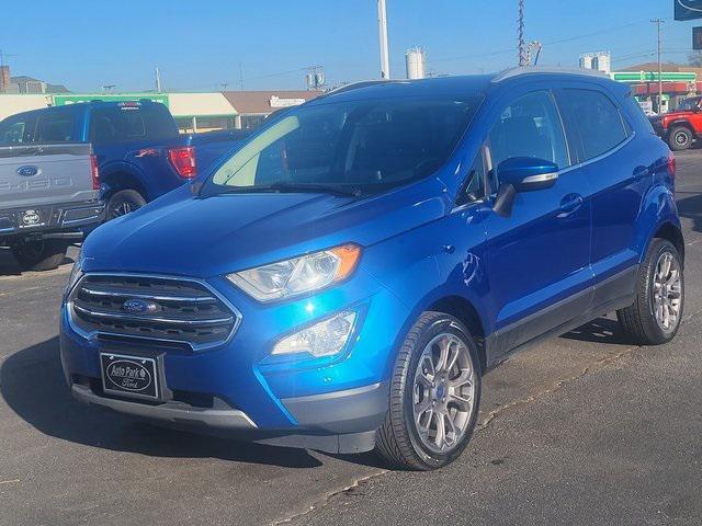 used 2021 Ford EcoSport car, priced at $15,995
