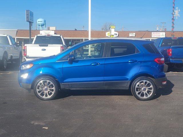 used 2021 Ford EcoSport car, priced at $14,995