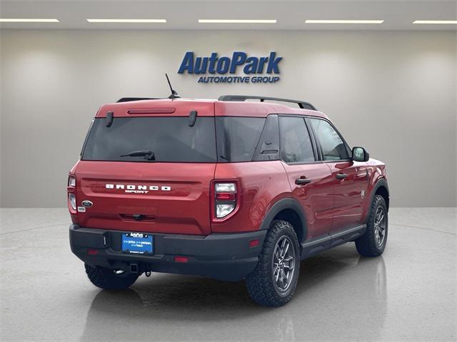 used 2022 Ford Bronco Sport car, priced at $25,995