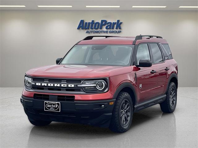 used 2022 Ford Bronco Sport car, priced at $25,995