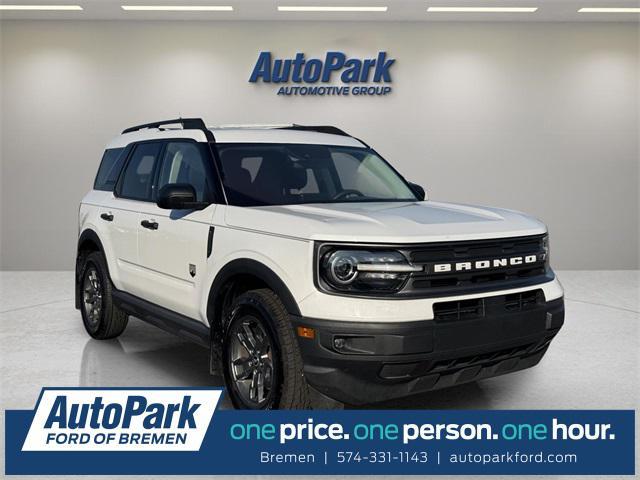 used 2021 Ford Bronco Sport car, priced at $19,995