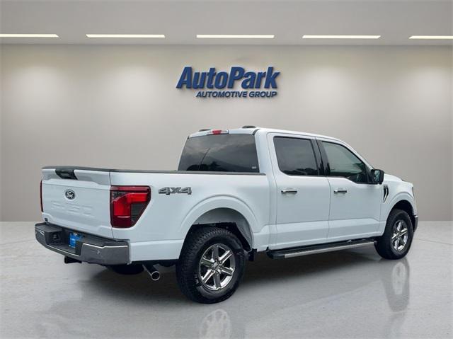 new 2024 Ford F-150 car, priced at $52,112