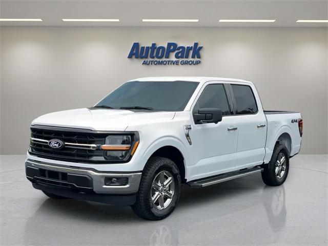 new 2024 Ford F-150 car, priced at $52,112