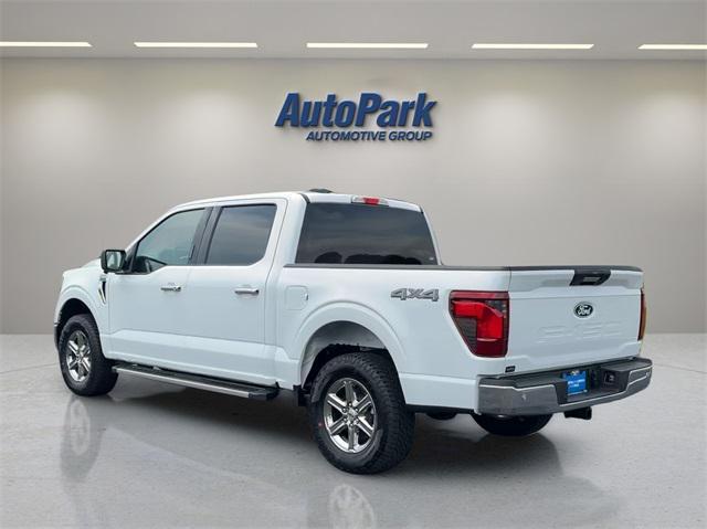 new 2024 Ford F-150 car, priced at $52,112