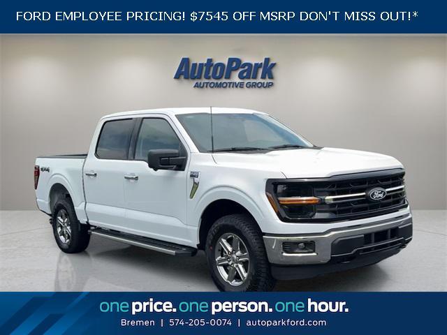 new 2024 Ford F-150 car, priced at $48,995