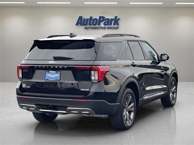 new 2025 Ford Explorer car, priced at $46,995